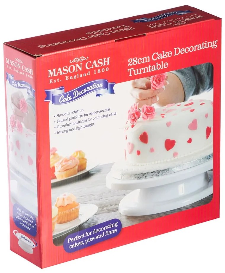 Műanyag forgó tálca – Mason Cash