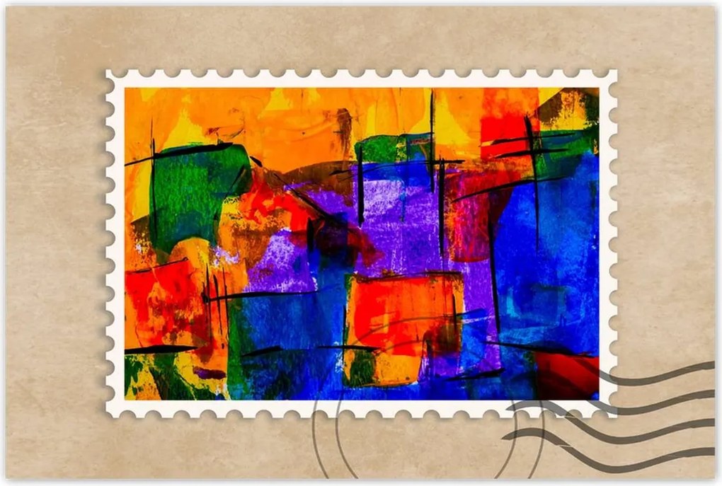 Poszterek 60x40 Absztrakt Hálózat