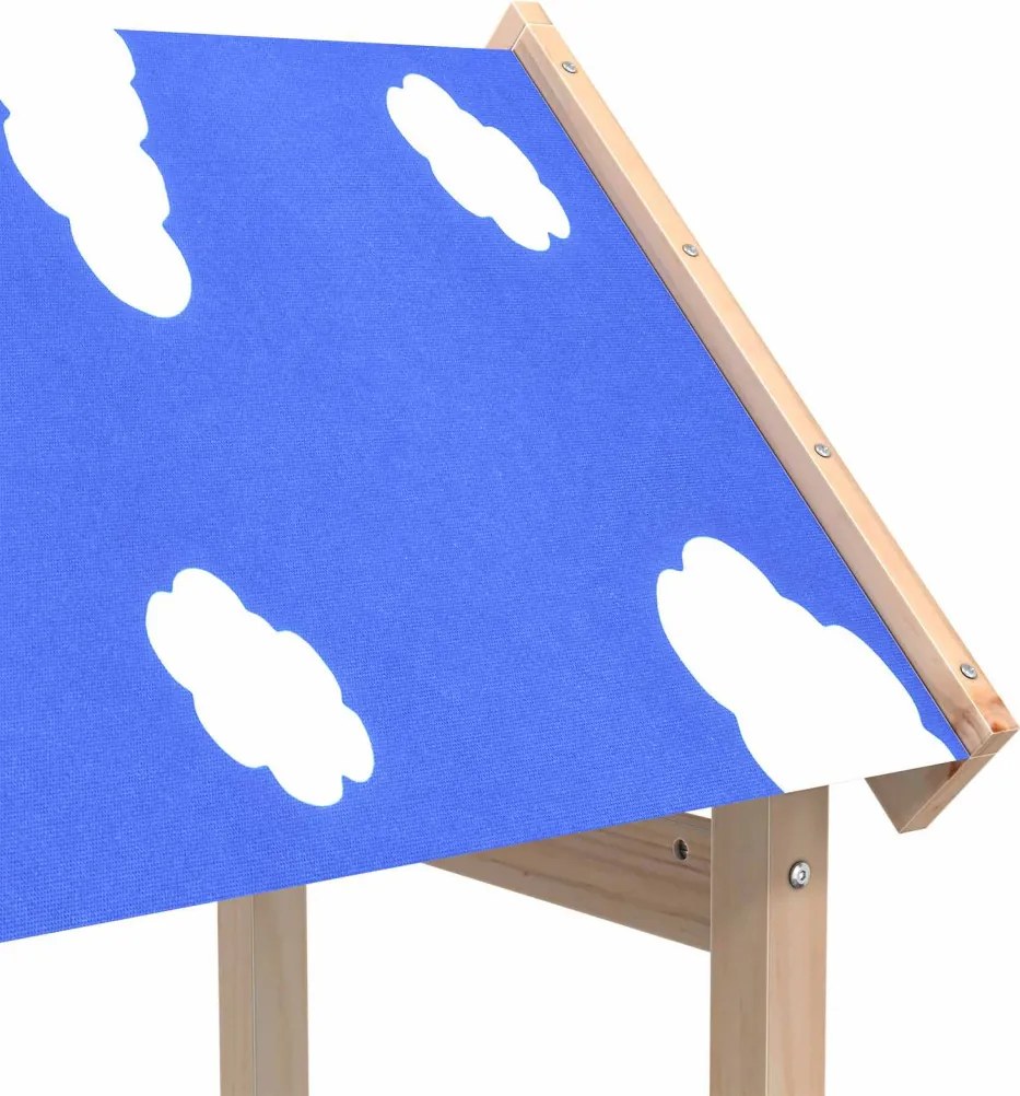 Játék Torny Barna 52,5 x 46,5 x 195 cm Tömör fenyőfa