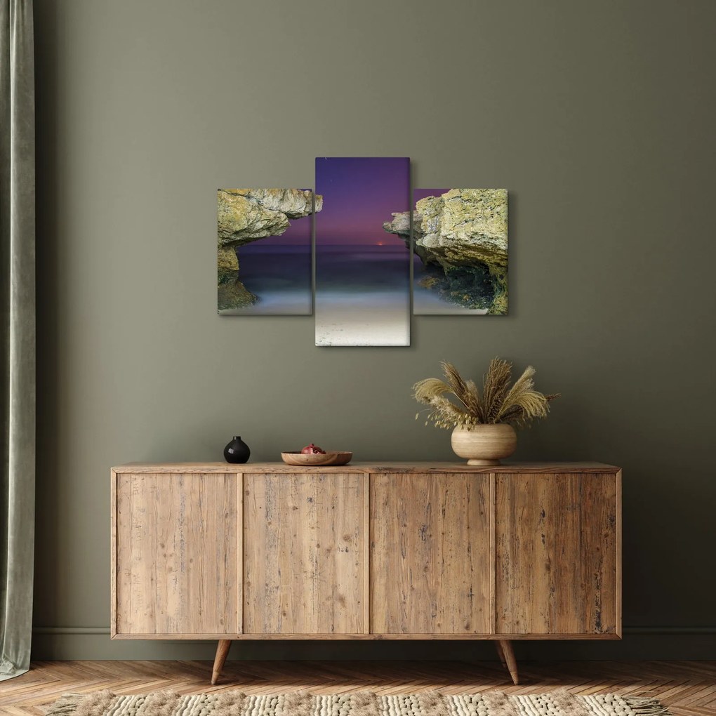 Kép - tengeri szikla (90x60 cm)
