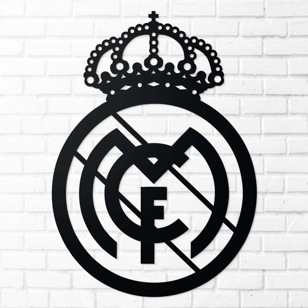 DUBLEZ | Real Madrid logó - Dekoráció | Fali kép
