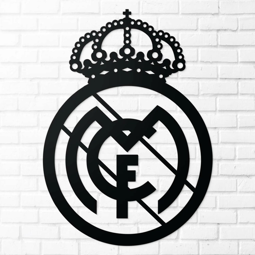 Real Madrid logó - Dekoráció