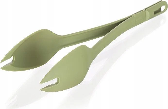 Culinaria saláta evőeszköz készlet, zöld