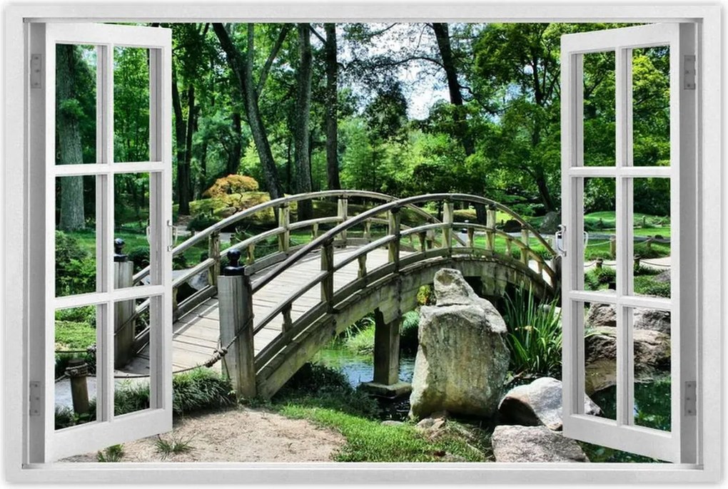 Poszterek 60x40 Fa híd