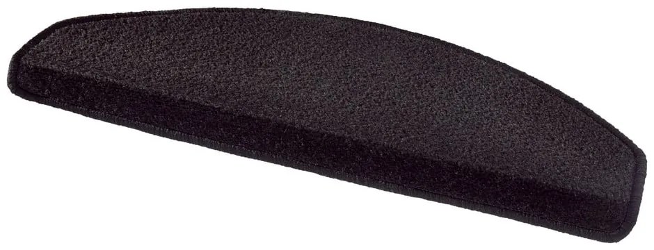 Fancy 15 db-os fekete lépcsőszőnyeg szett, 23 x 65 cm - Hanse Home