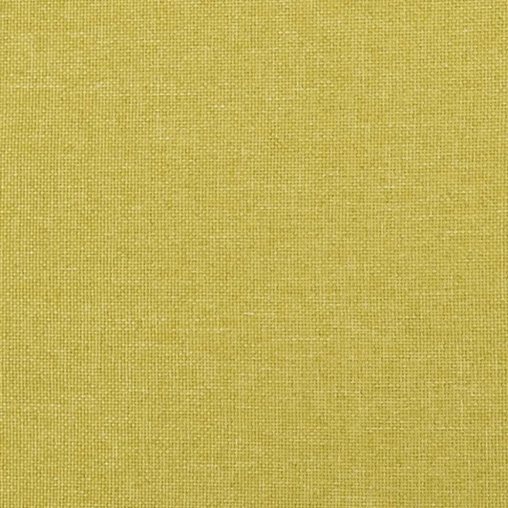zöld szövet ágykeret matrac nélkül 200 x 200 cm