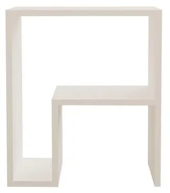 Kis asztal Yepa - White