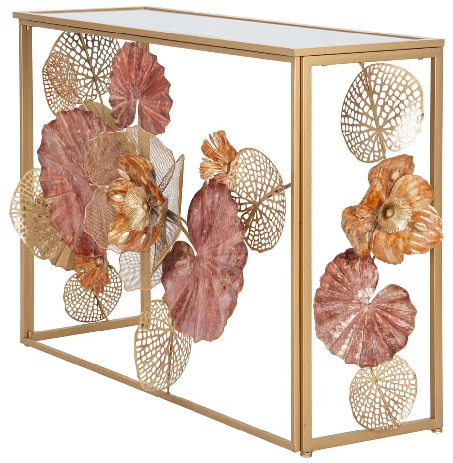 Narancssárga konzolasztal 41.5x114 cm Glam Redy – Mauro Ferretti