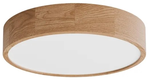 Fürdőszobai mennyezeti lámpa CLEO 4xE27/24W/230V IP54 á. 47,5 cm tölgy