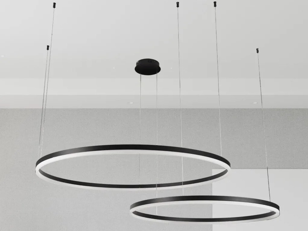 NEDES J4383-B Modern Led Függesztett Lámpa IP20