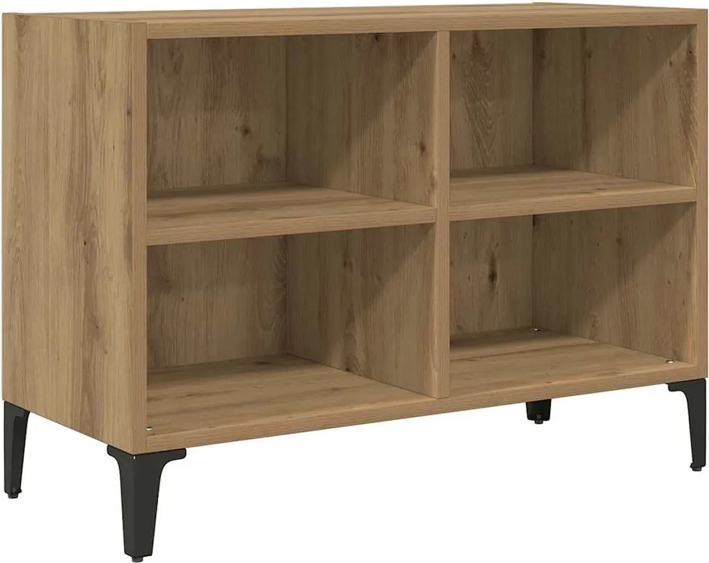 vidaXL TV szekrény garnitúra Barna 69,5 x 30 x 50 cm Faanyag