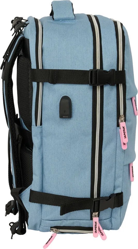 K-pop Démonvadászok Denim Dreams utazó hátizsák 44 cm