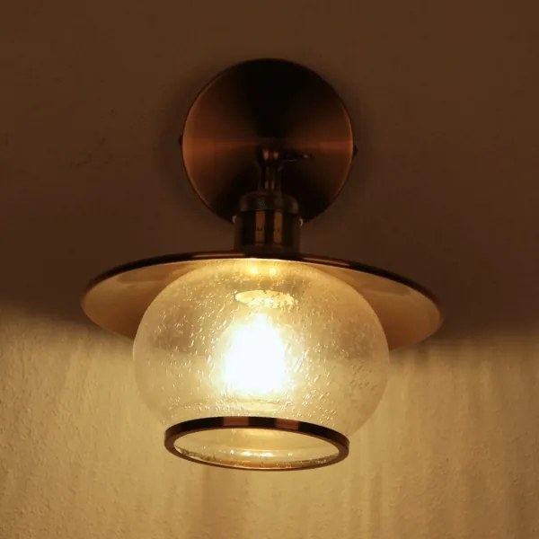 Globo 69030W - Fali lámpa 1xE27/60W