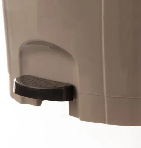 Orion Szemeteskosár pedállal 30 l, kávé barna, 30 l