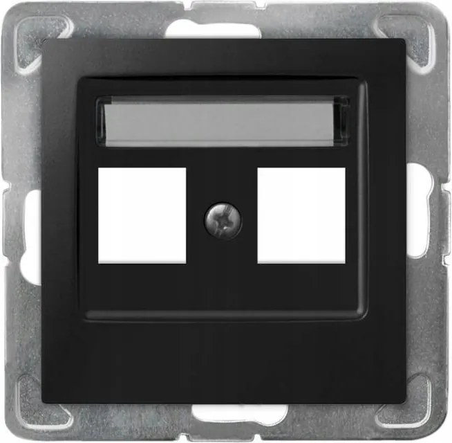 Ospel Impression fekete Keystone egyenes Gpk típusú dupla aljzat ház