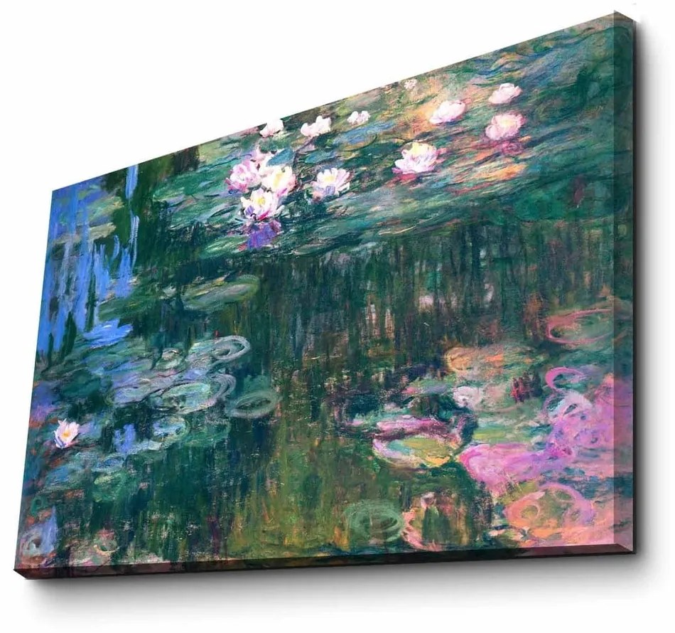 Fali vászon kép Claude Monet másolat, 45 x 70 cm