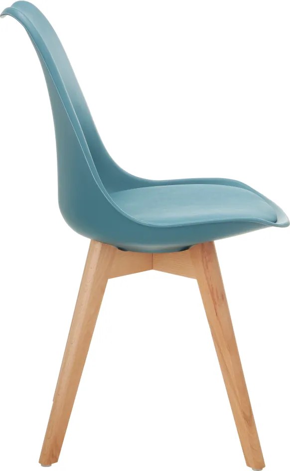 Szék, petróleum/bükk, BALI 3 NEW