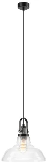 Csillár zsinóron SINGLE 1xE27/60W/230V