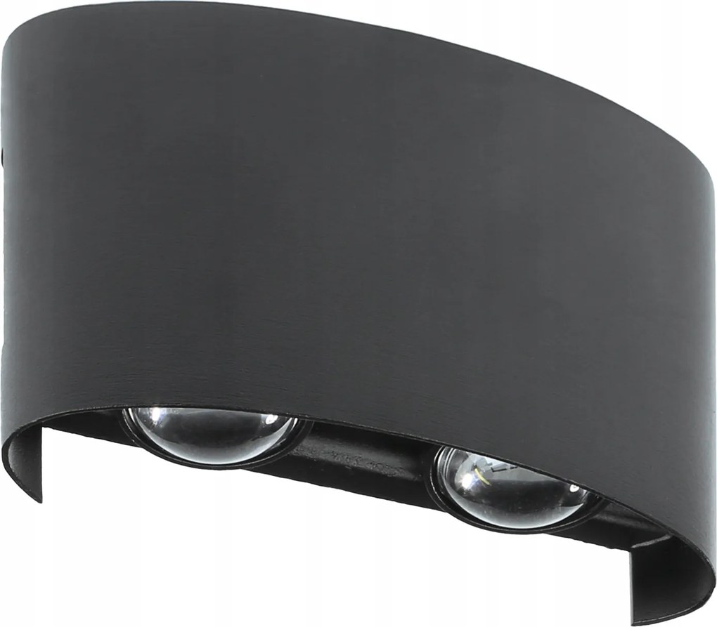 Homlokzati Fali Lámpa Kültéri Led Fali Lámpa 4W IP65 Felső-alsó