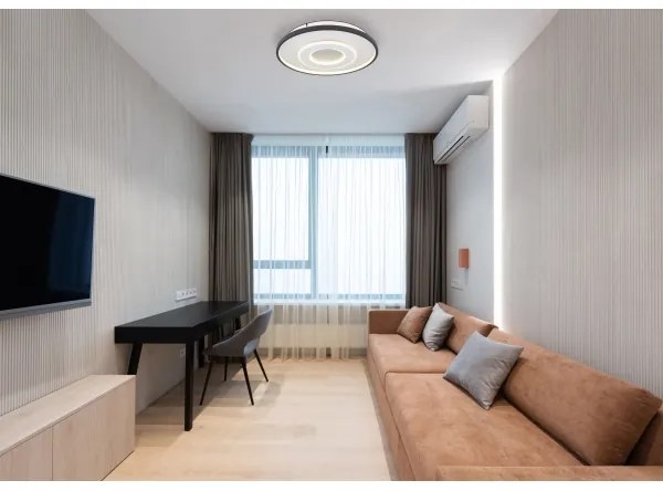 Globo 48552D - LED Dimmelhető mennyezeti lámpa BRIENNA LED/36W/230V + távirányító