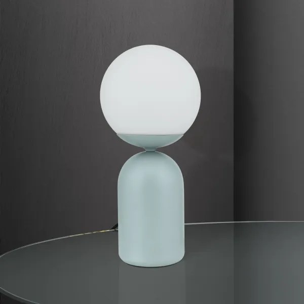 Orion LA 4-1223/1 - Asztali lámpa STANLEY 1xE14/25W/230V kerámia/menta