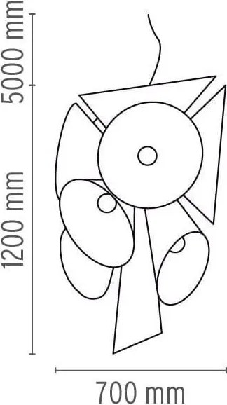 Függeszték Fehér FLOS F4550009