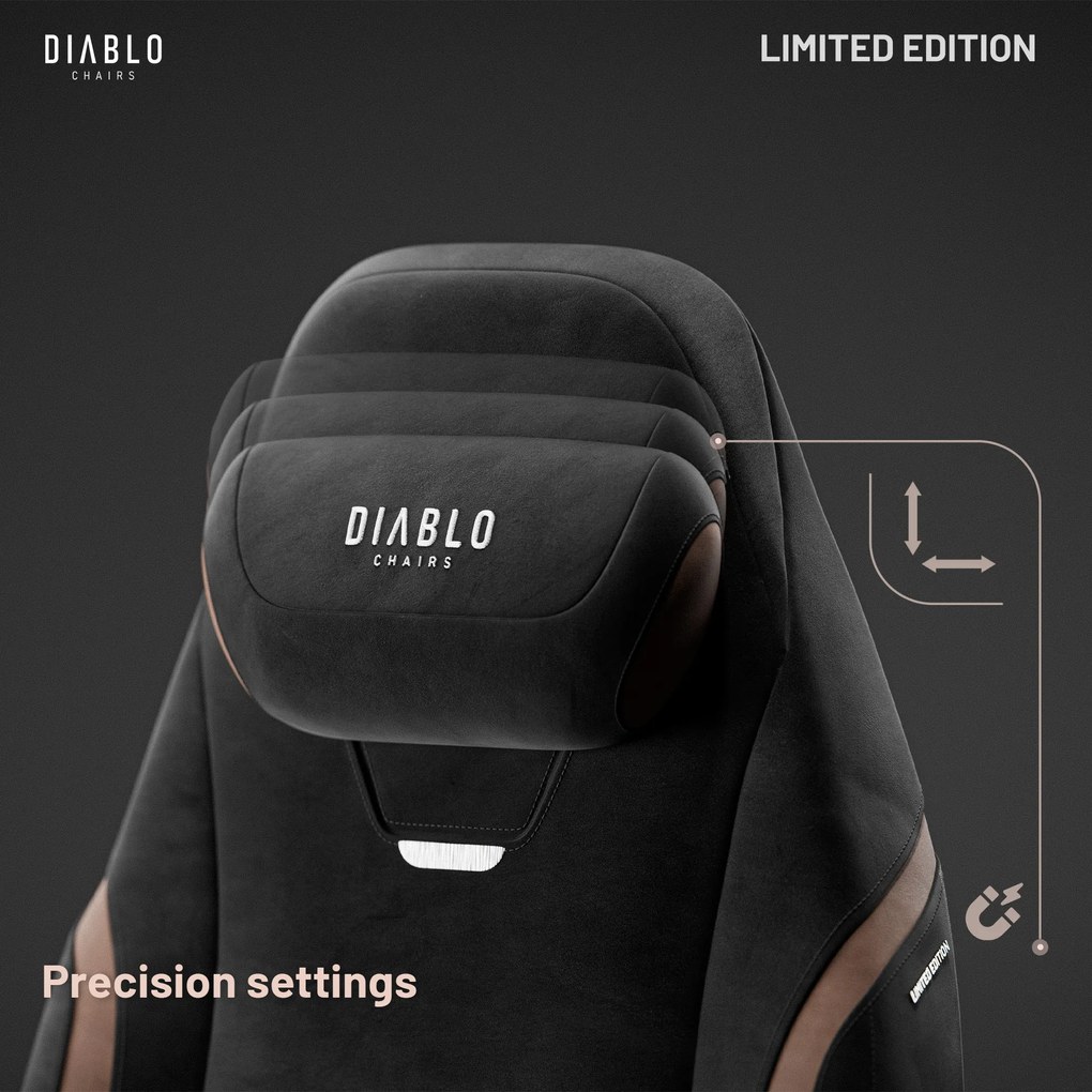 Diablo X-Eye 2.0 Ultra Black Gamer Szék