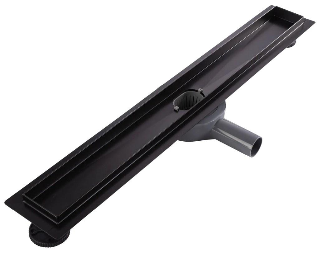 Lineáris lefolyó REA Neox pro Black 80