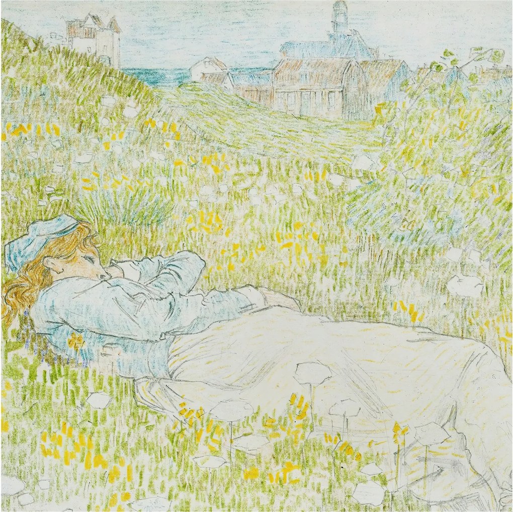 Fotótapéta Flizelin Dekoratív Iroda Tavaszi pihenés 250x250 Ragasztó