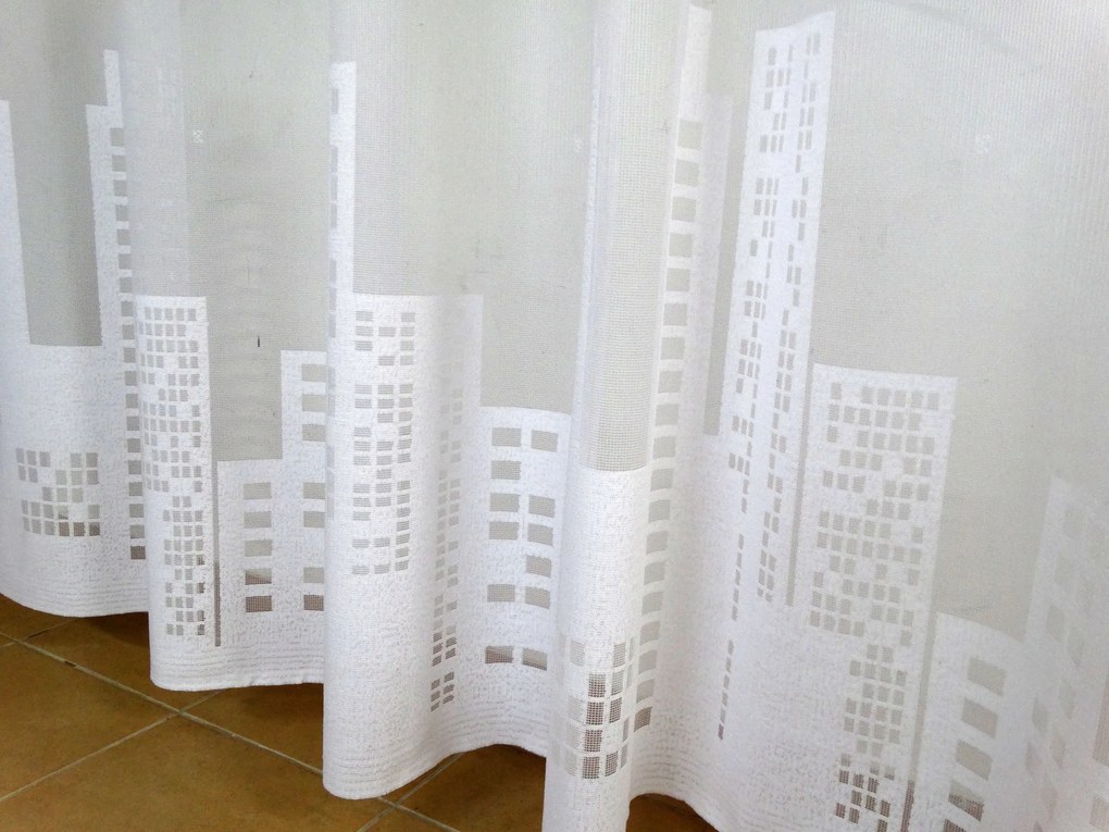 Mg Függöny 623/736 Fehér 300X250 készre szerelt polár szalaggal