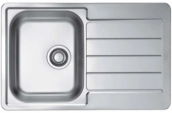 ALVEUS SET0026 - LINE konyhai mosogató + TONIA mosogatócsaptelep 29,5 cm selyemfényű/króm