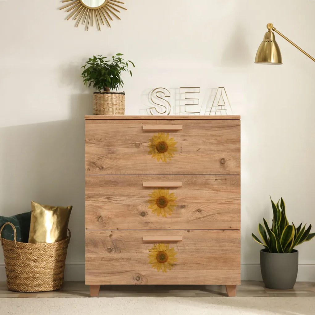 Leva komód, 80 cm – TR869VEL3486