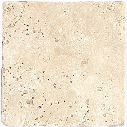 Burkolat Mosavit Travertino classic 10x10 cm matt TRAVERTINOCL
