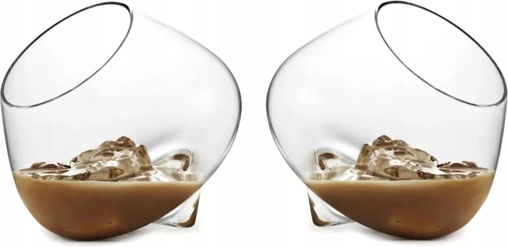 Normann Copenhagen Swivel Likőrös vagy Lótartó Pohár 150 ml 2 db