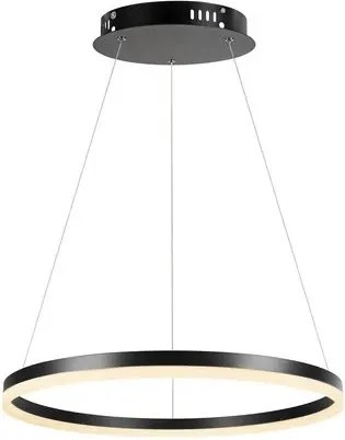 Isaure beltéri függeszték 35w 2200lm ip20 fekete