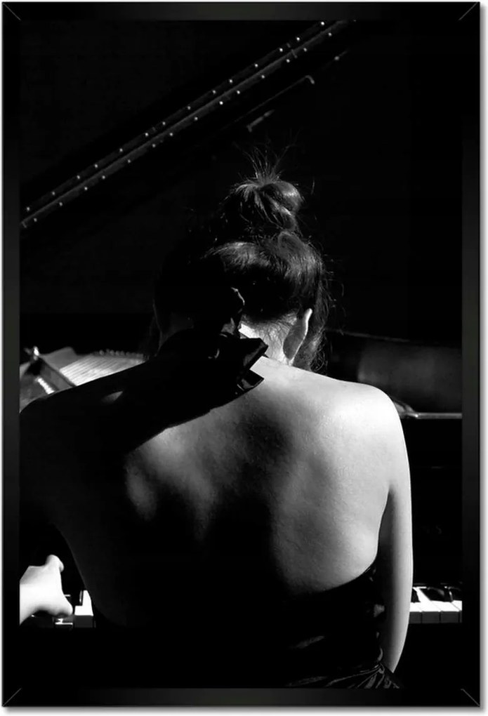 Poszterek keretben 40x60 Zene Szerelmem Szenvedély