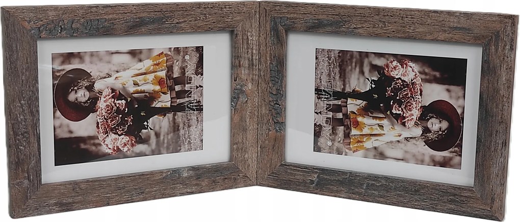 Galéria multikeret Narvik 3 képhez 15x21 cm. Dupla szint/szint