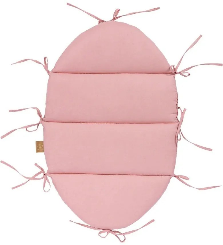 Rózsaszín babafészek 47x70 cm – Meowbaby