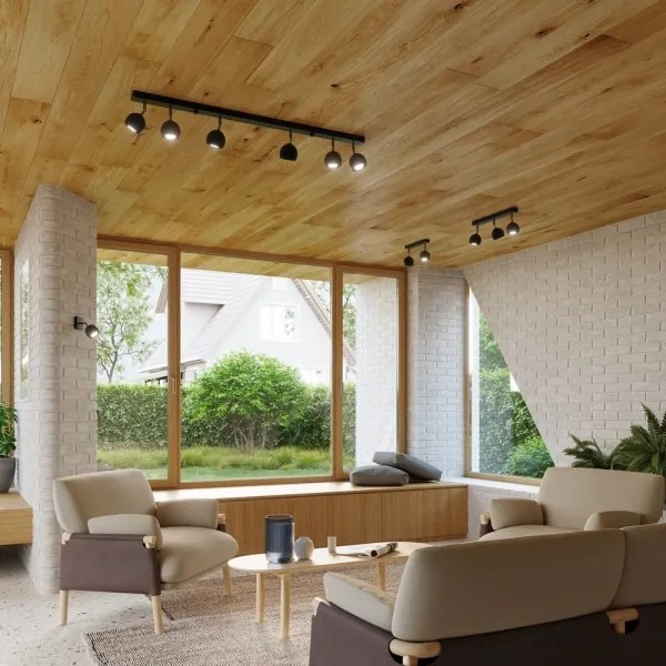 Sollux SL.0446 - Mennyezeti spotlámpa OCULARE 4xGU10/10W/230V