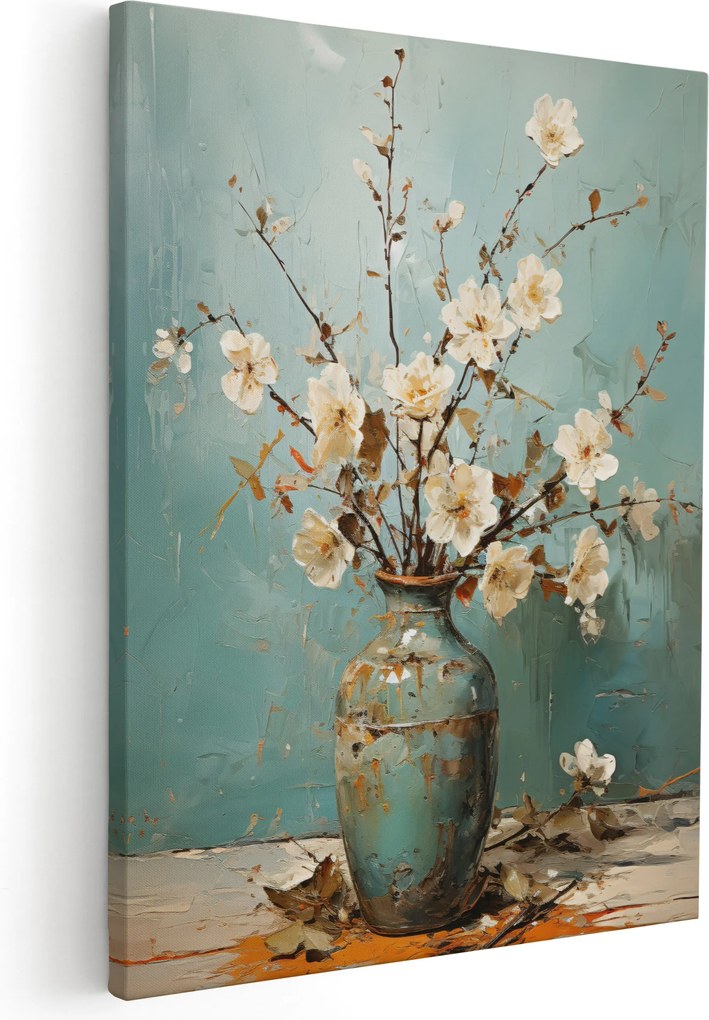 Festmények A Nappaliba Vászonkép Hálószoba Falikép Virágok Vázában