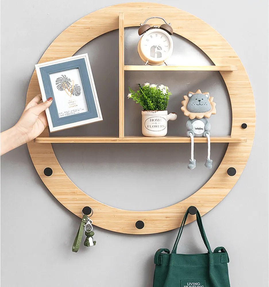 Polc, természetes bambusz, ARTID TYP 1