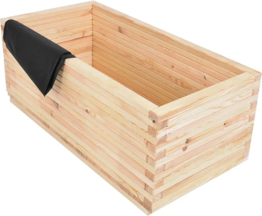 ROJAPLAST Virágcserép fa MAXI 100 x 50 x 40 cm