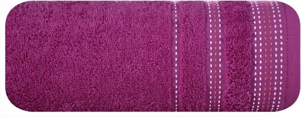 Pola törölköző 50x90 cm 14 lila frottír 500 g/m2