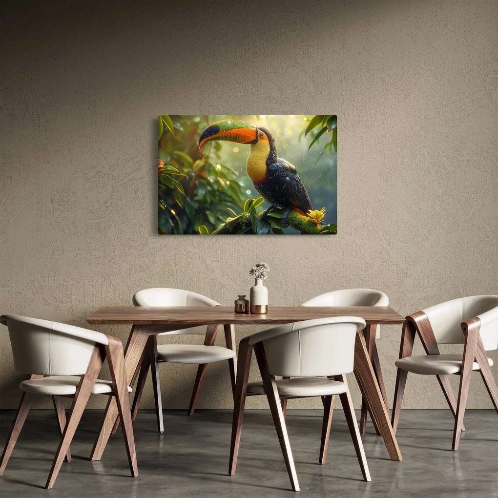Kép - Tukan (90x60 cm)