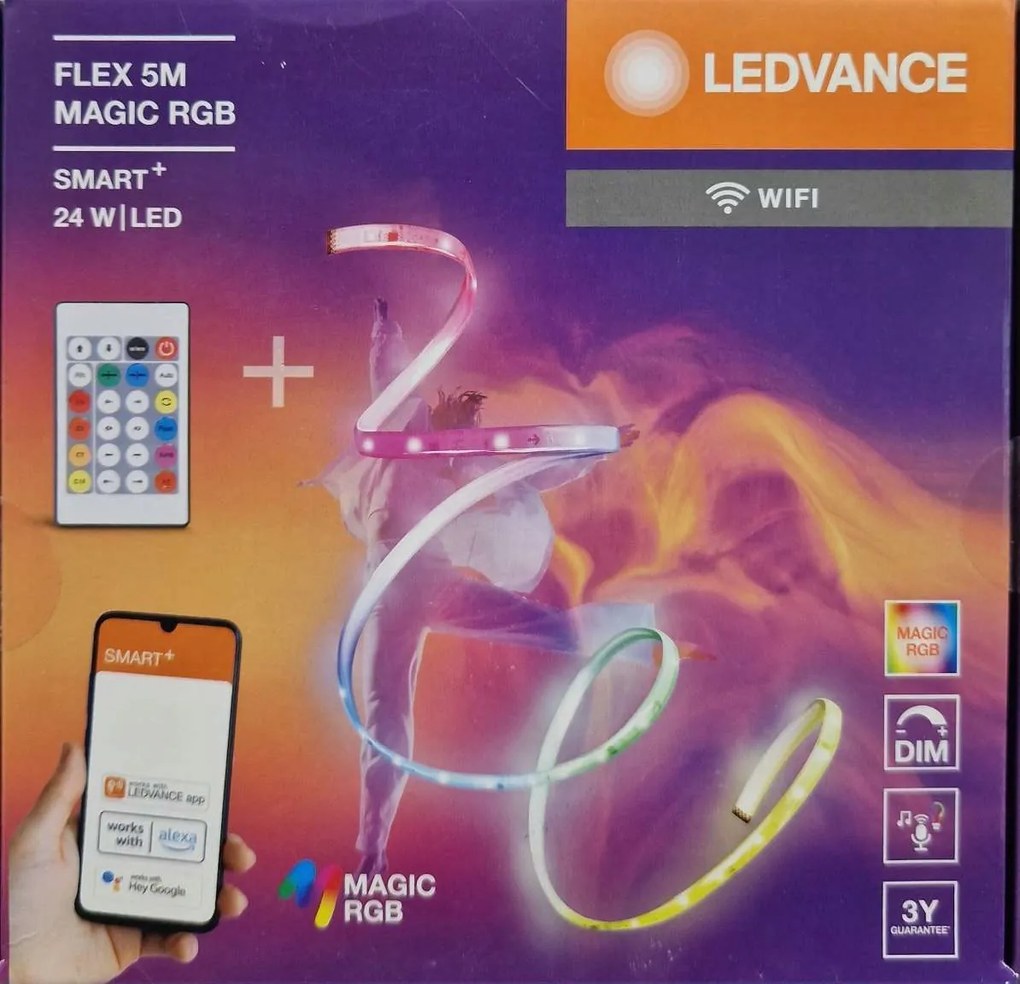 Ledvance Smart+ Led Flex szalag 3M, fehér, 22W, 500lm