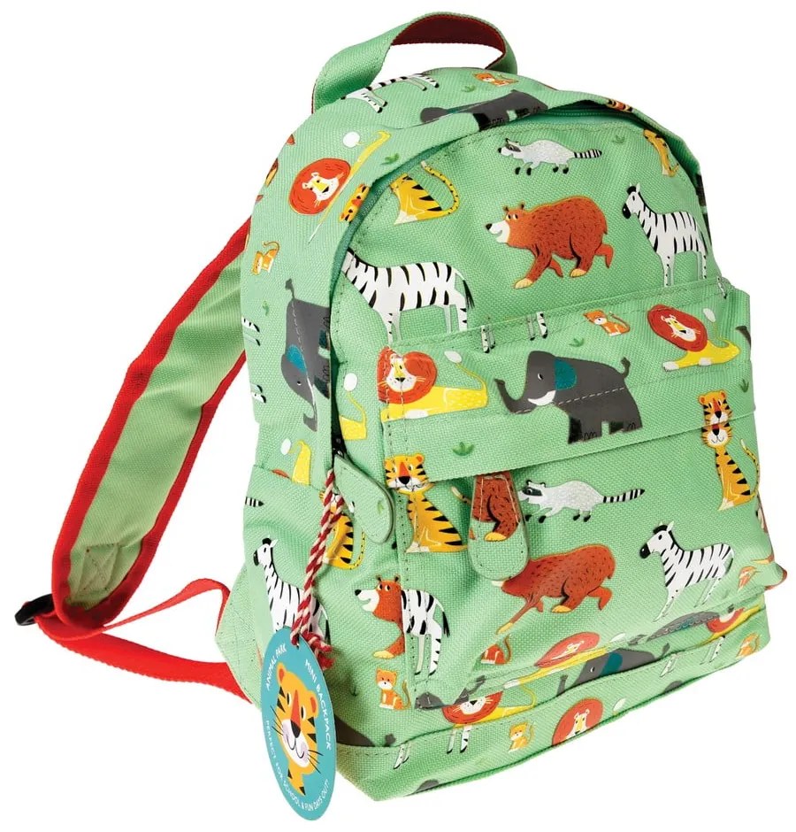 Kisméretű állatmintás, gyerek hátitáska - Rex London