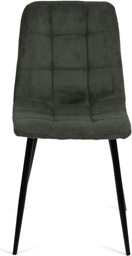 AVENBERG EMERALD Étkezőgarnitúra 4x szék + asztal 140 cm