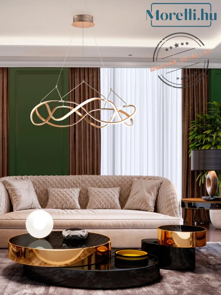 SCHULLER 763967 MOLLY Modern Led Függesztett Lámpa LED IP20