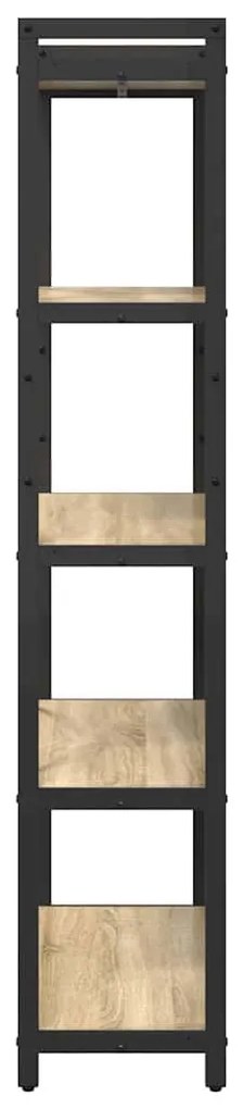 Könyvszekrény sonoma tölgy 80 x 30 x 153 cm Faanyag