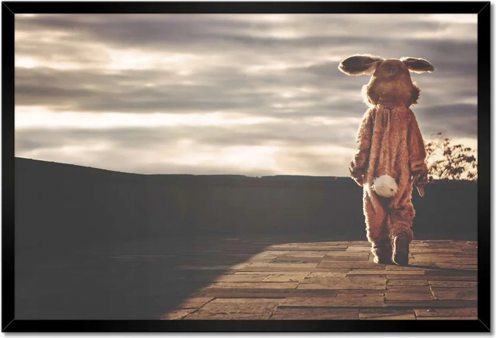 Plakátok keretben 60x40 Megszöktem